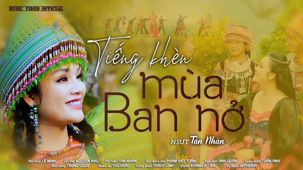 Tiếng khèn mùa ban nở