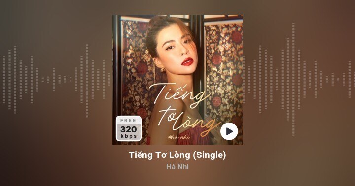 Tiếng Tơ Lòng (lời Việt) - OST Châu Sinh Như Cố