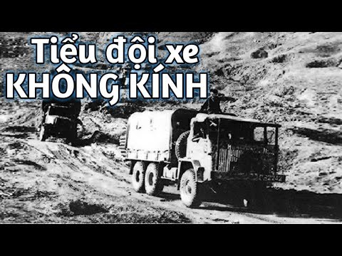 Tiểu Đội Xe Không Kính