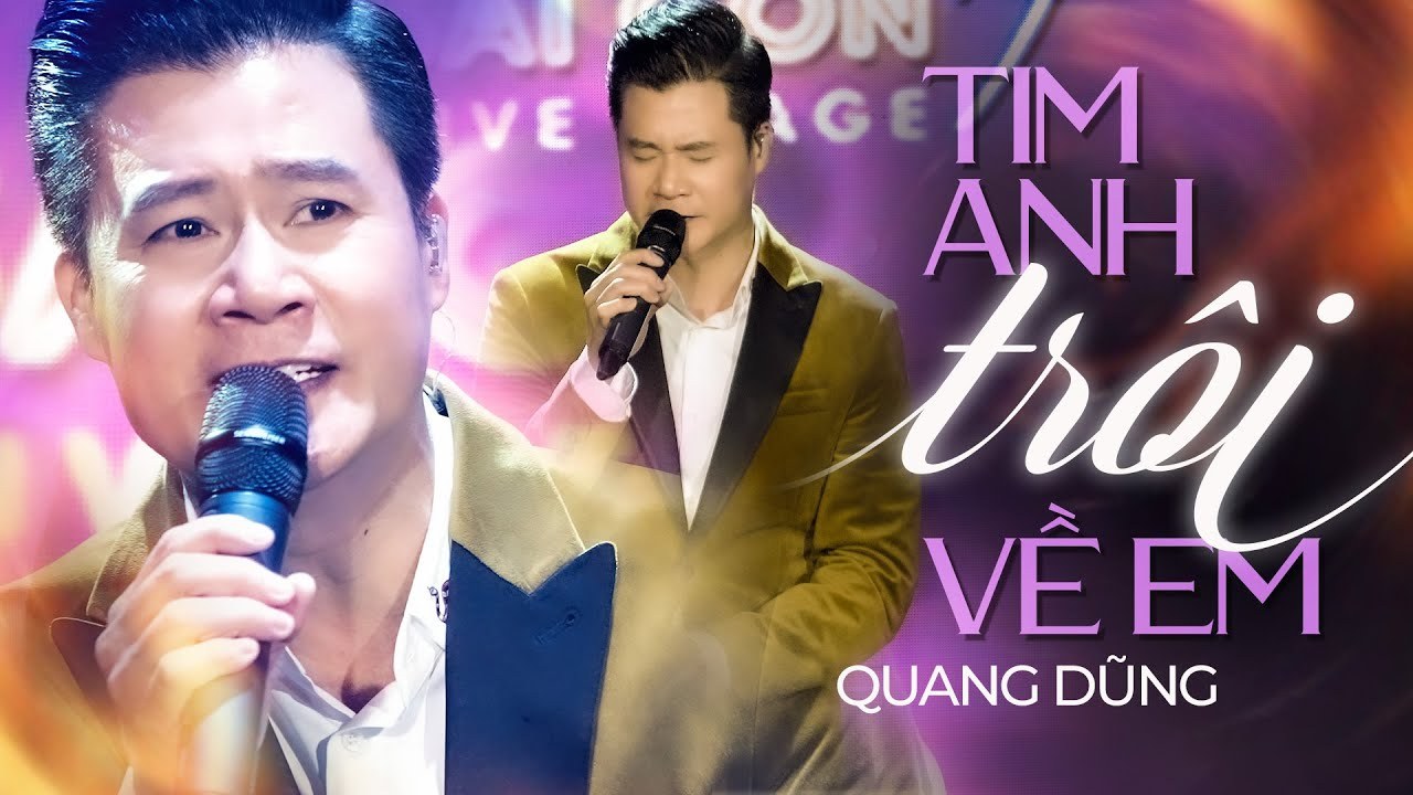 Tim Anh Trôi Về Em