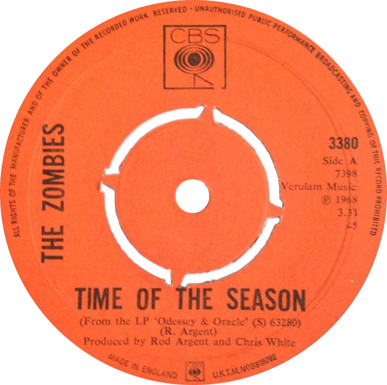 Time Of The Season