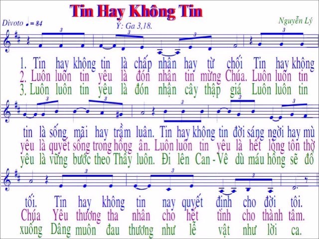 Tin hay không tin