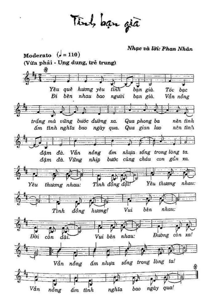Tình Bạn Già