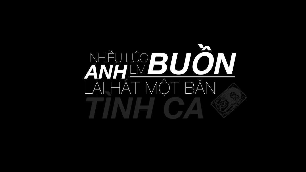 Tình Ca Anh Viết