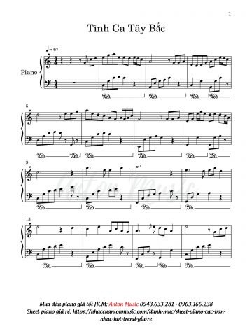 Tình ca bụi - 01