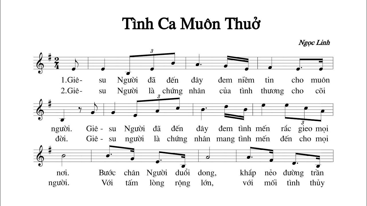 Tình ca muôn thuở