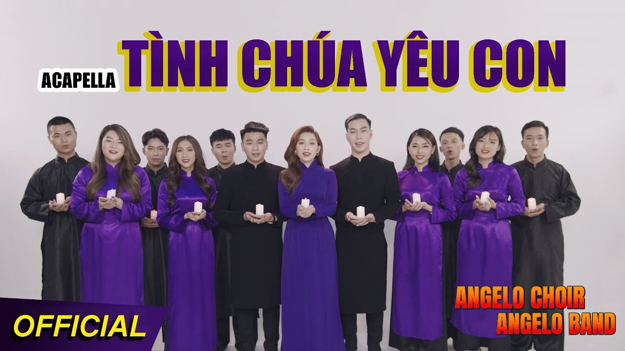 tình Chúa yêu con