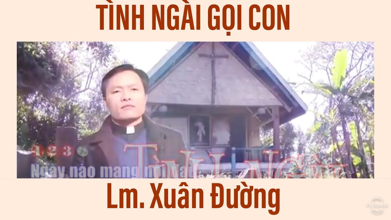 Tình Ngài gọi con