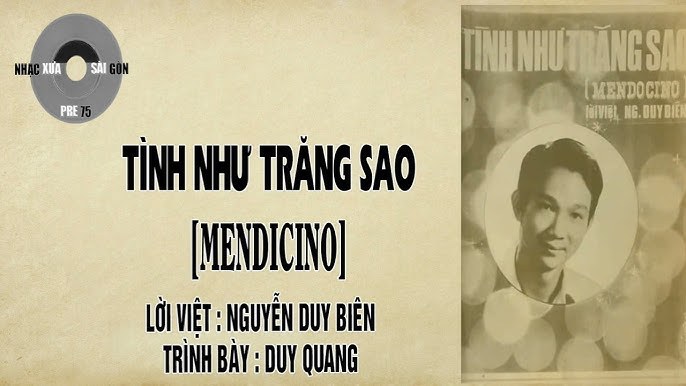 Tình như trăng sao (Mendocino)