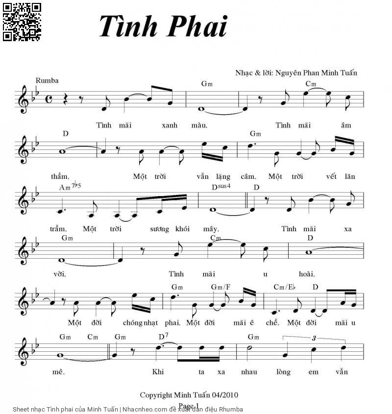  Tình phai  