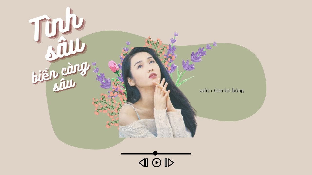 Tình sâu biển càng sâu