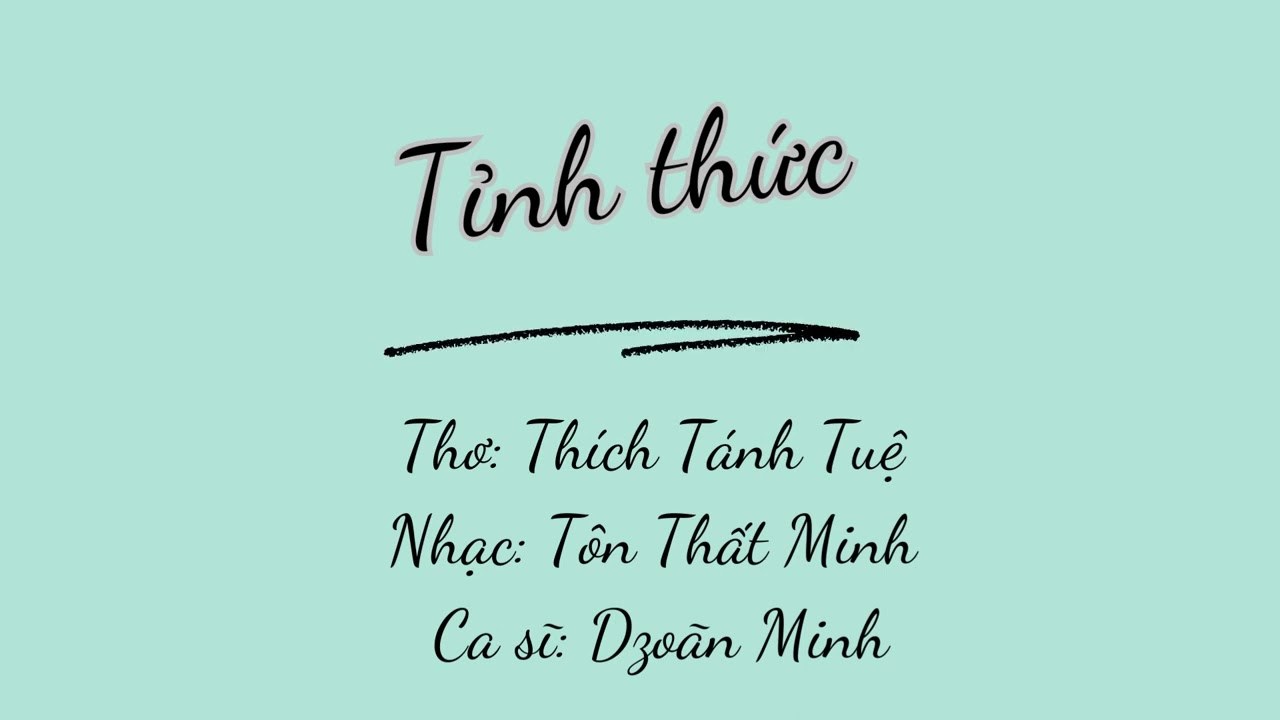 Tỉnh Thức 