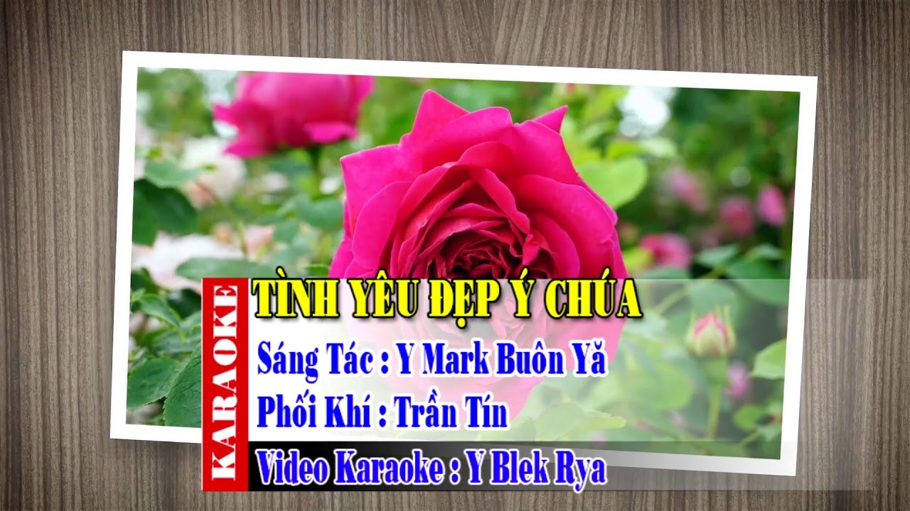 Tình Yêu Đẹp Ý Chúa 