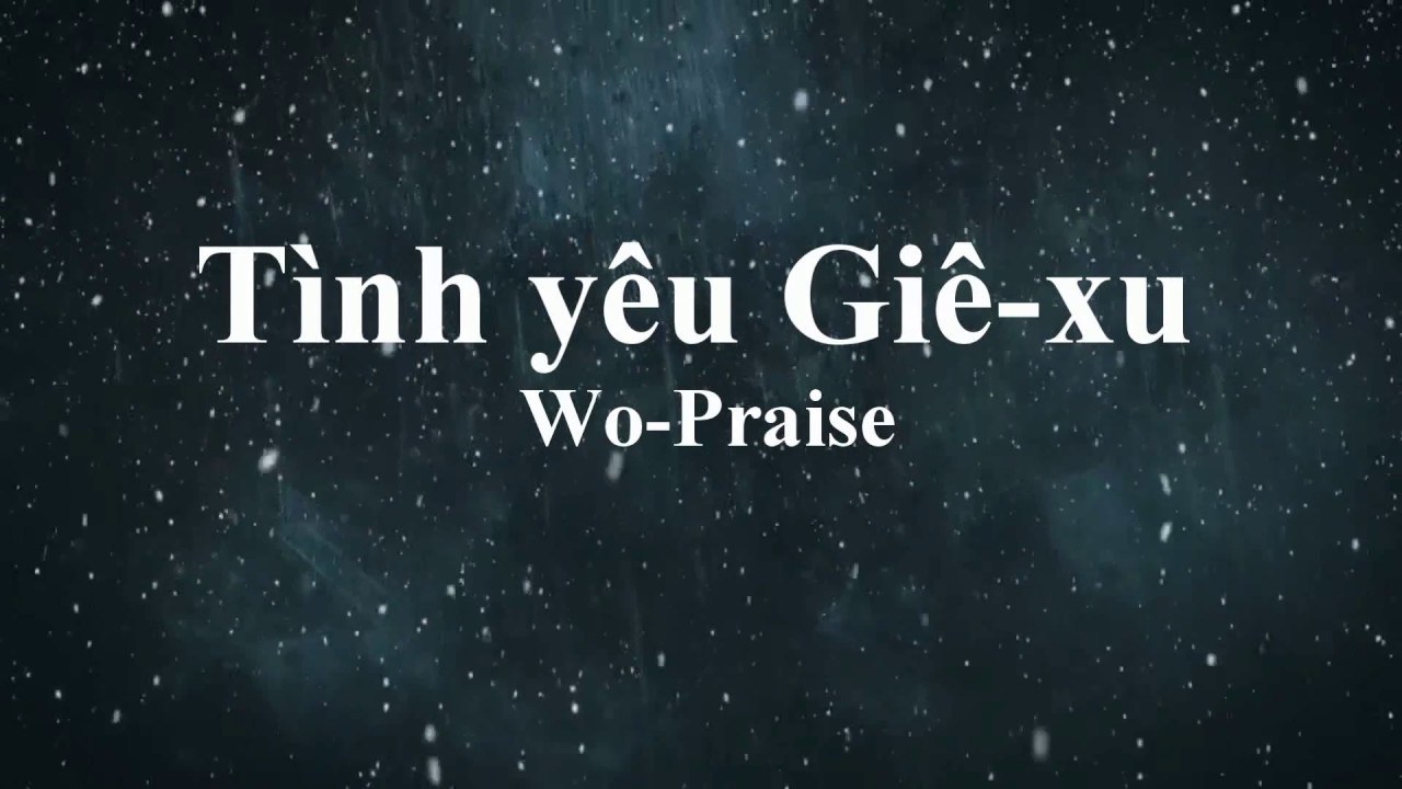 Tình yêu Giê-xu