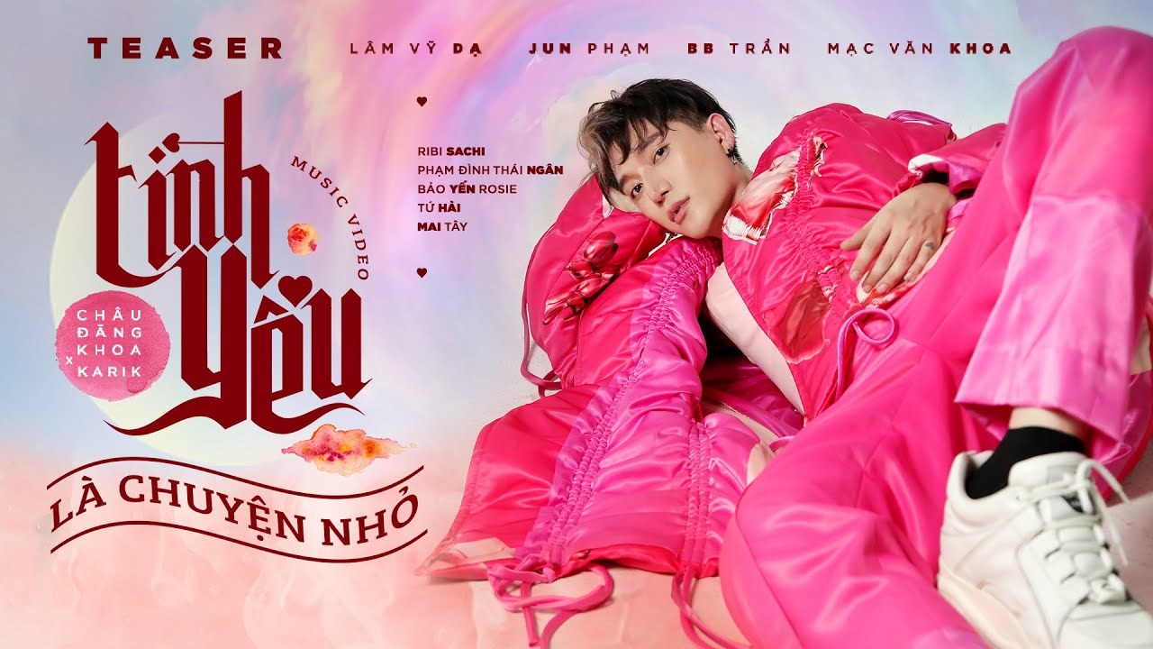 Tình Yêu Là Chuyện Nhỏ