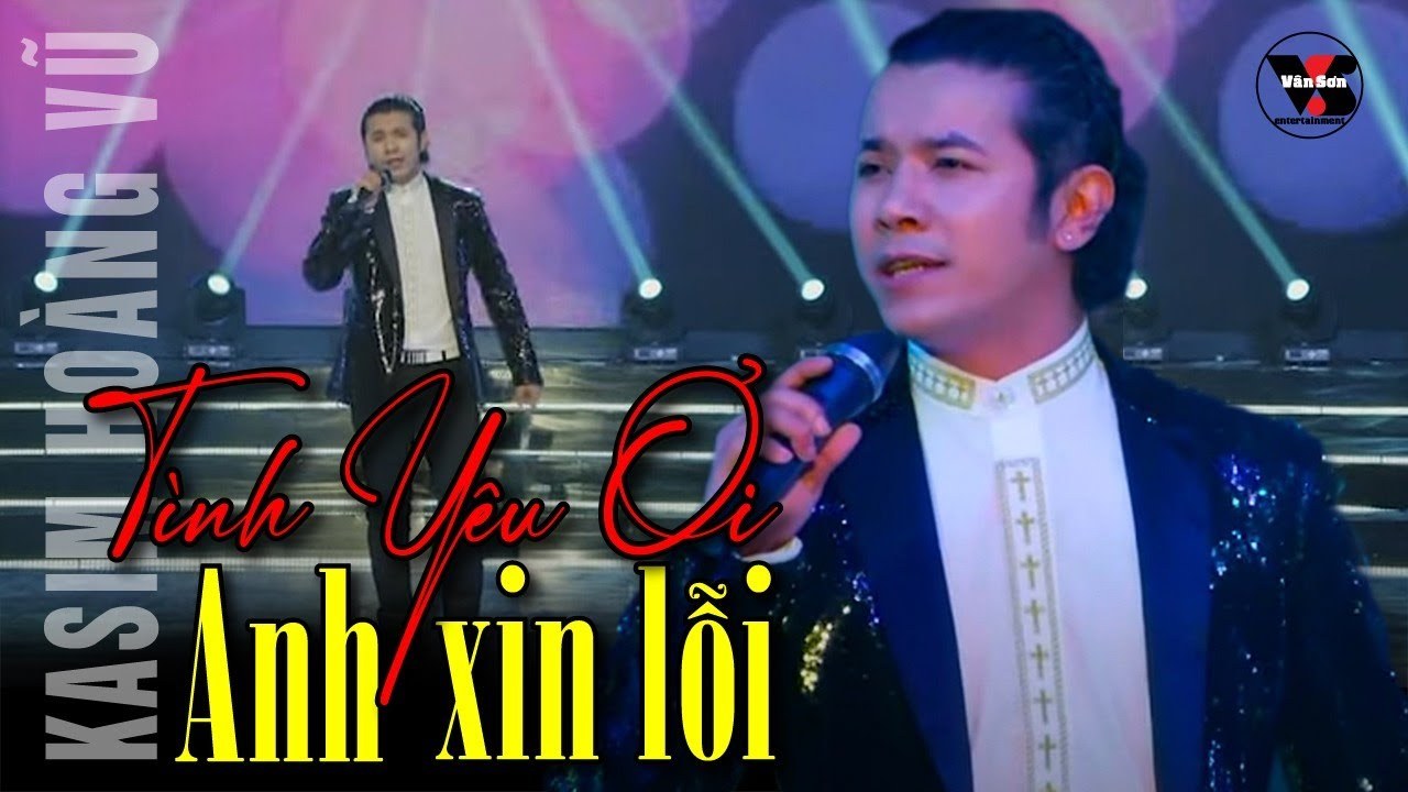Tình yêu ơi anh xin lỗi