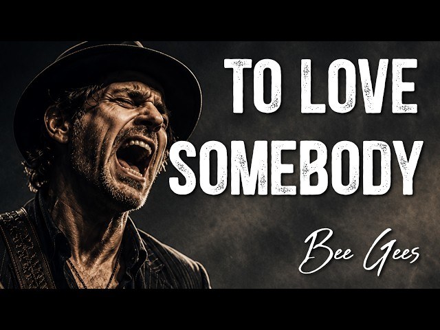 To love somebody