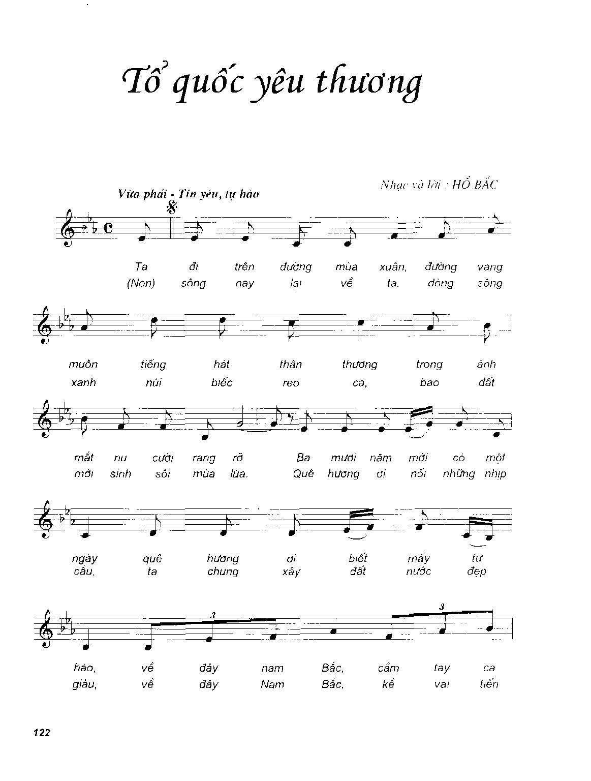 Tổ Quốc yêu thương