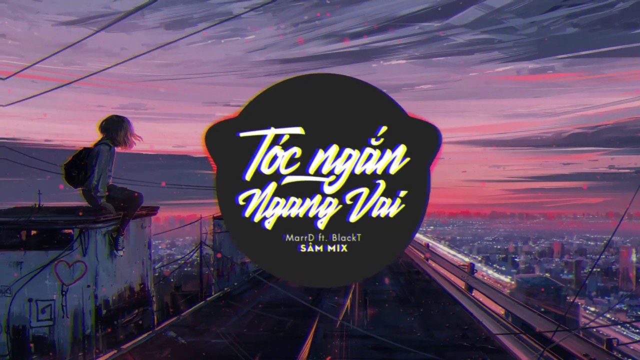 Tóc Ngắn Ngang Vai