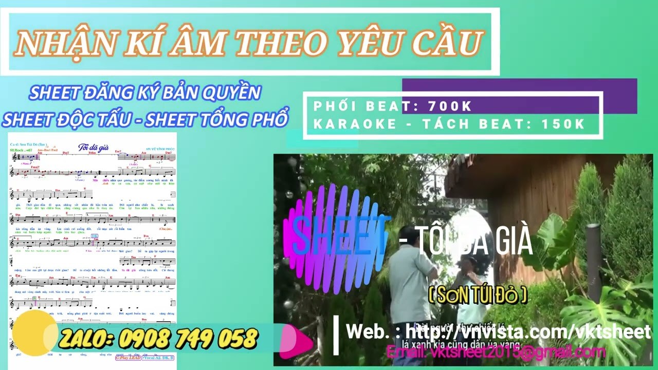 TÔI ĐÃ GIÀ