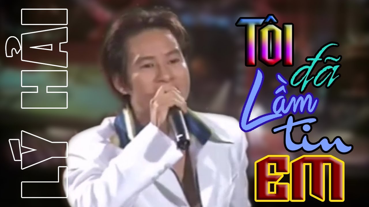 Tôi Đã Lầm Tin Em