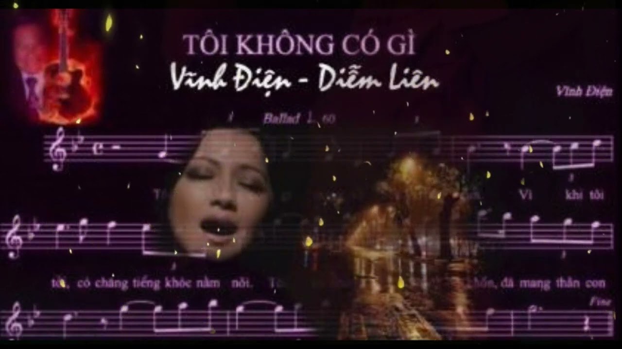 Tôi không có gì