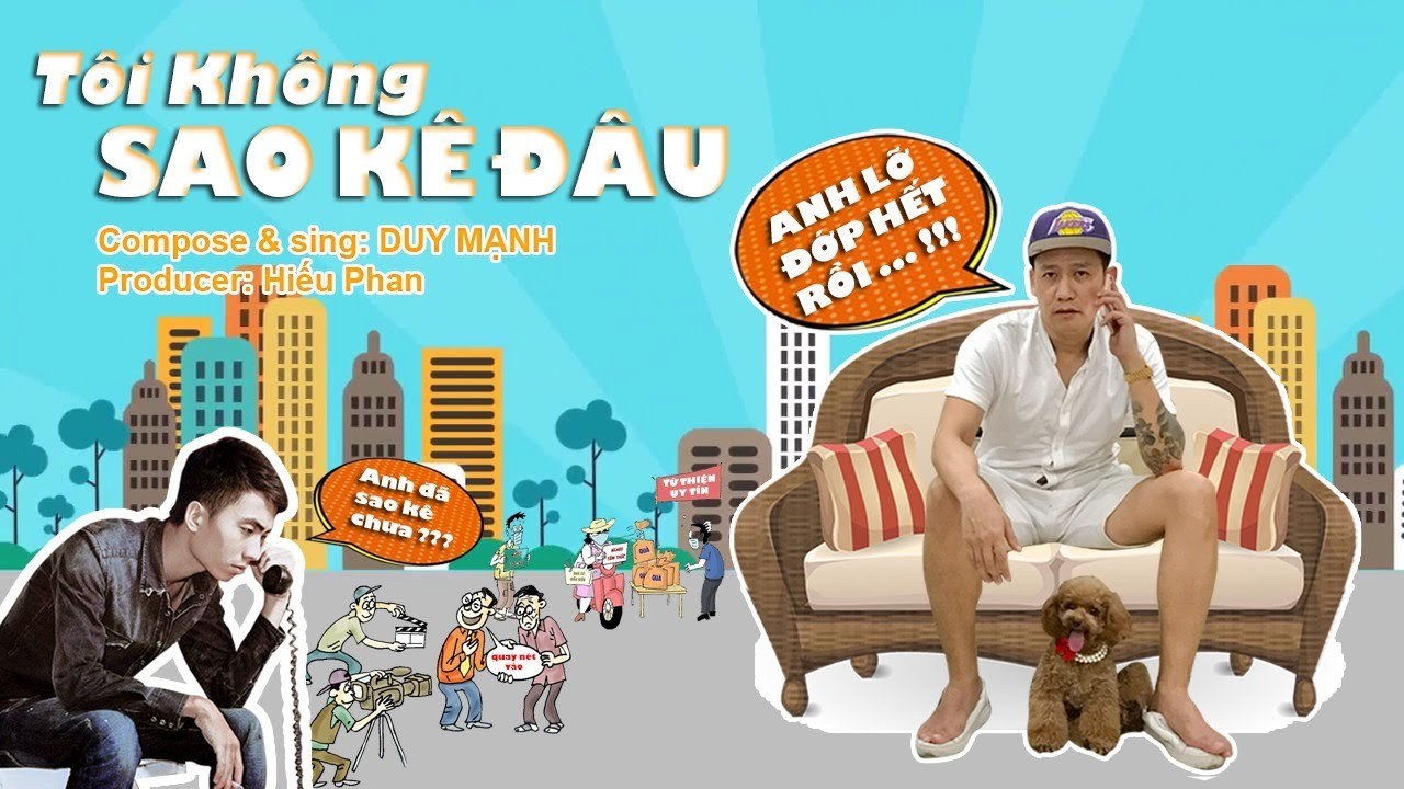 Tôi Không Sao Kê Đâu