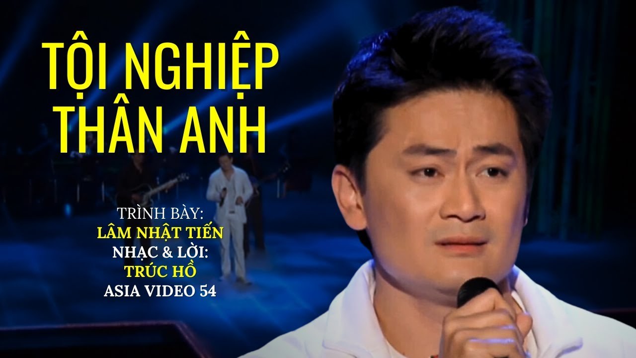 Tội nghiệp thân anh