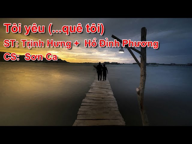 Tôi yêu quê tôi