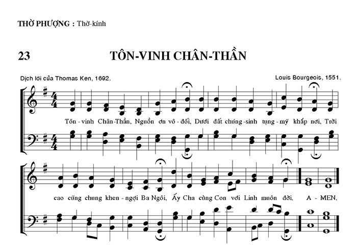 tôn vinh chân thần