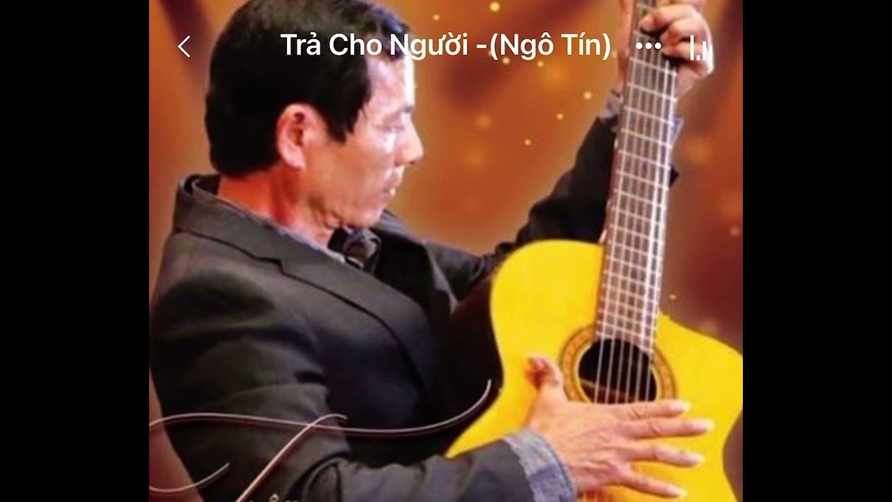 TRẢ CHO NGƯỜI