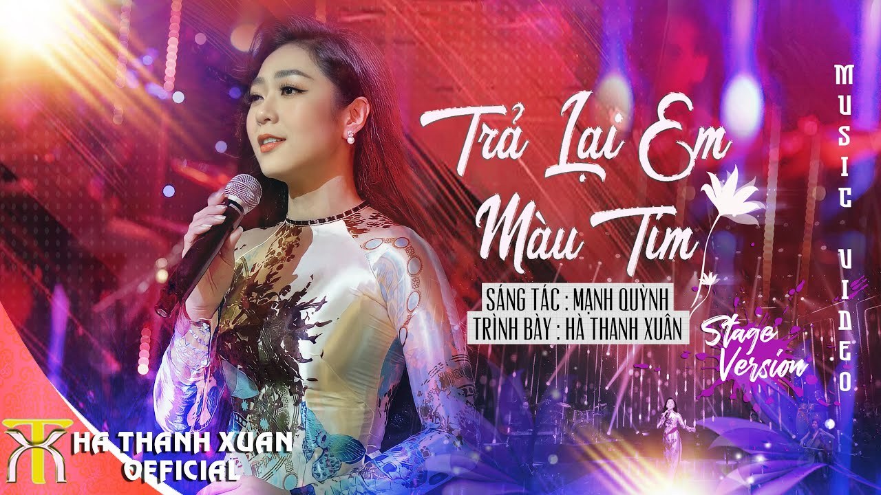 Trả lại em màu tím
