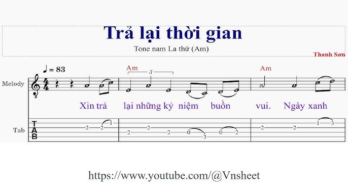 Trả Lại Thời Gian (Xin Trả Lại Thời Gian)