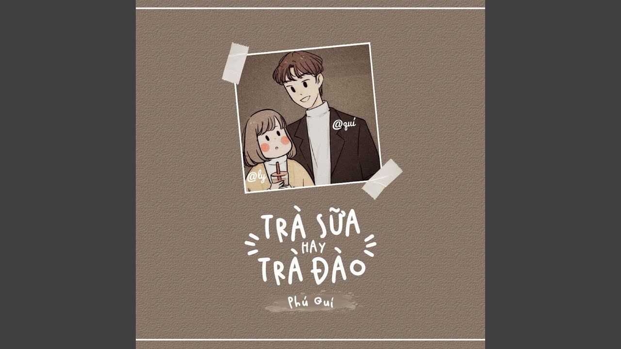 Trà Sữa hay Trà Đào