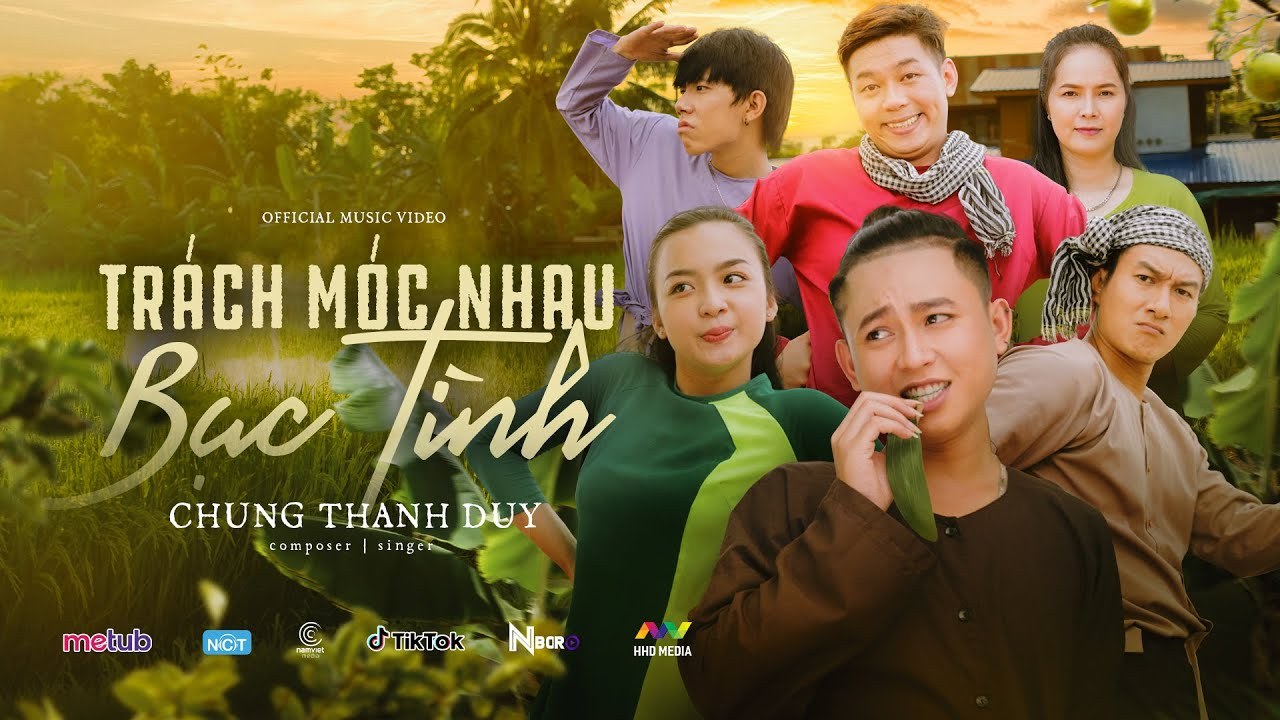 Trách Móc Nhau Bạc Tình