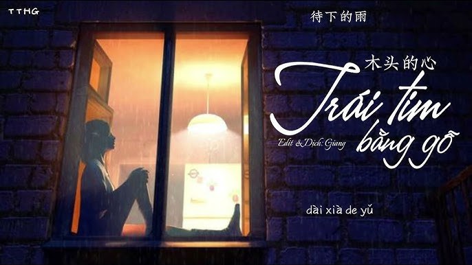 trái tim bằng gỗ