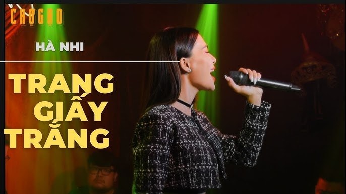 Trang Giấy Trắng (Hà Nhi cover)