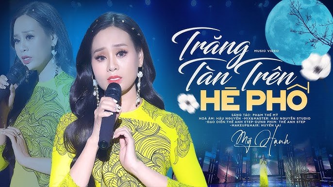 TRĂNG VÀNG TẶNG EM