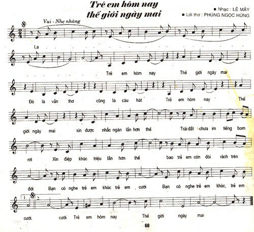 Trẻ em hôm nay, thế giới ngày mai