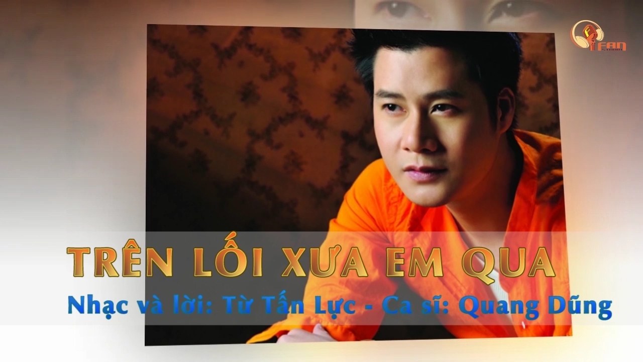 Trên lối xưa em qua