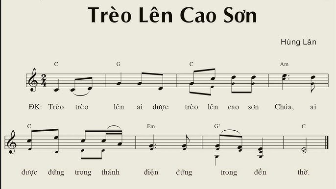 Trèo Lên Cao Sơn