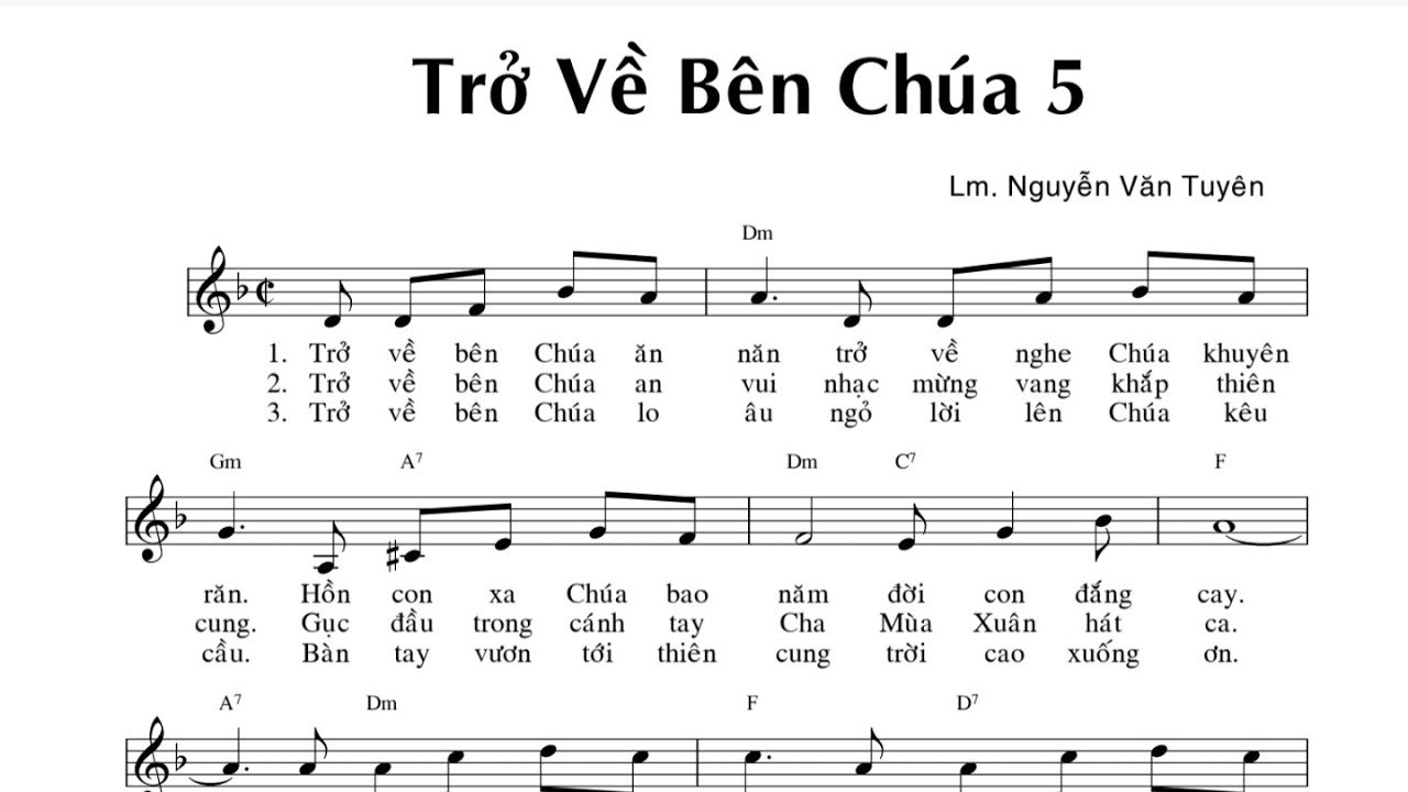 Trở Về Bên Chúa 5