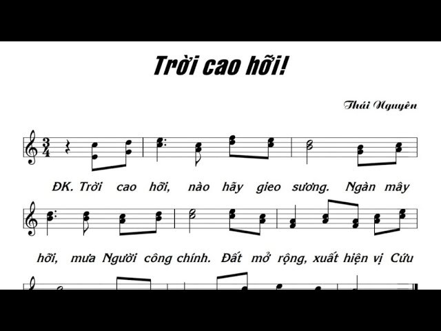 Trời cao hỡi