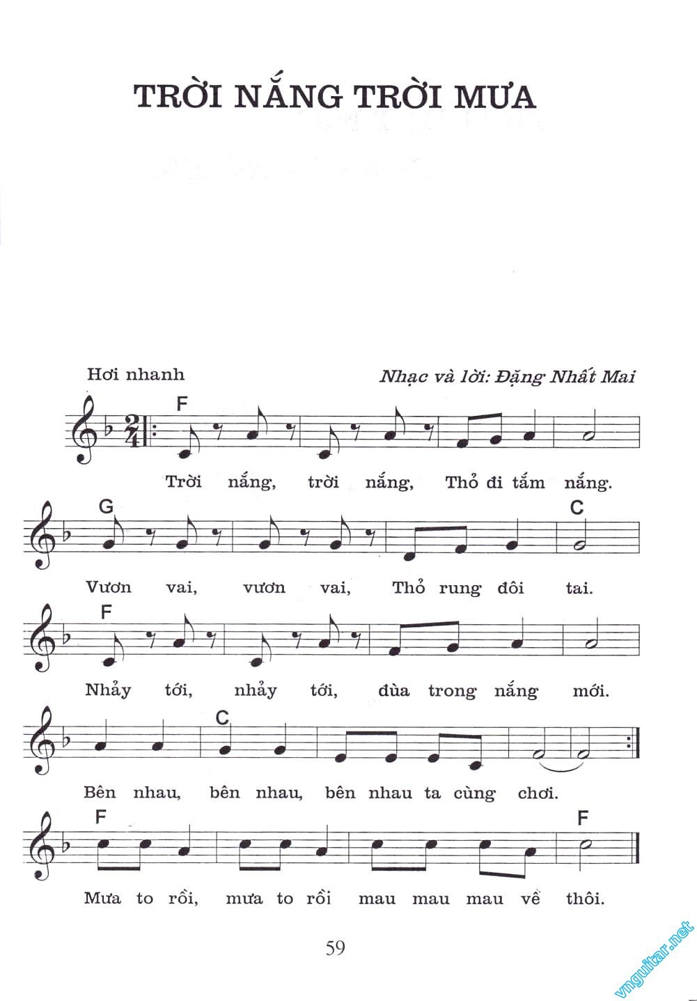Trời nắng trời mưa