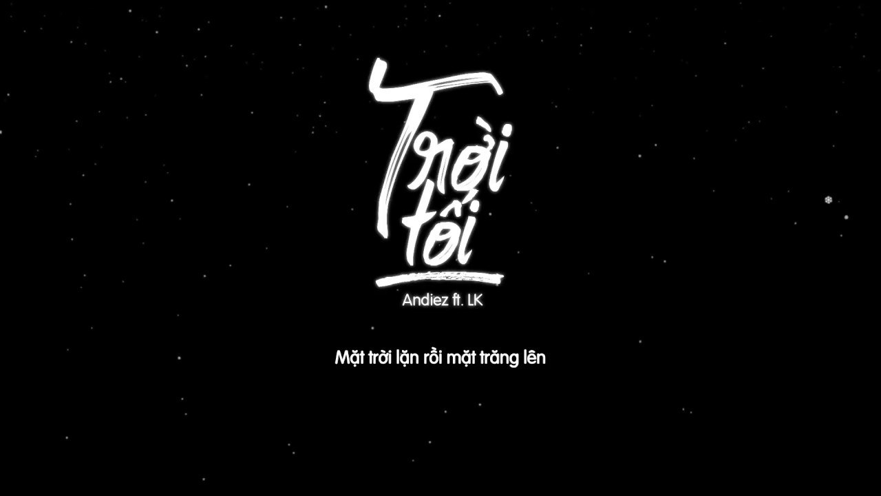 Trời Tối