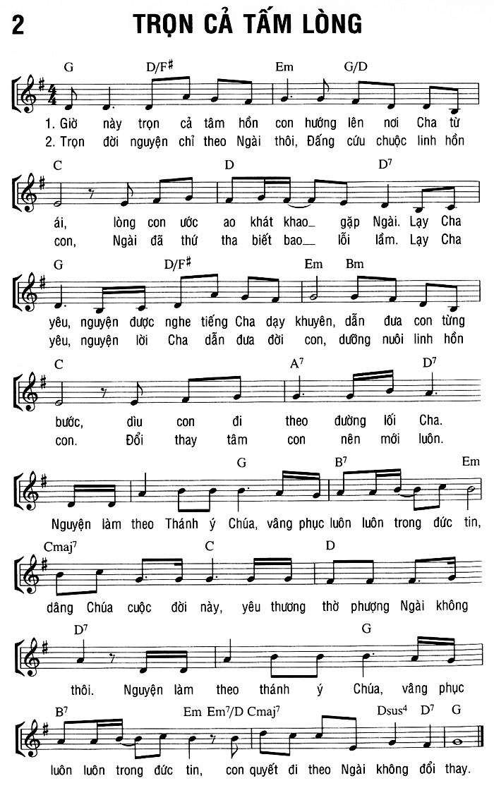 Trọn Cả Tấm Lòng