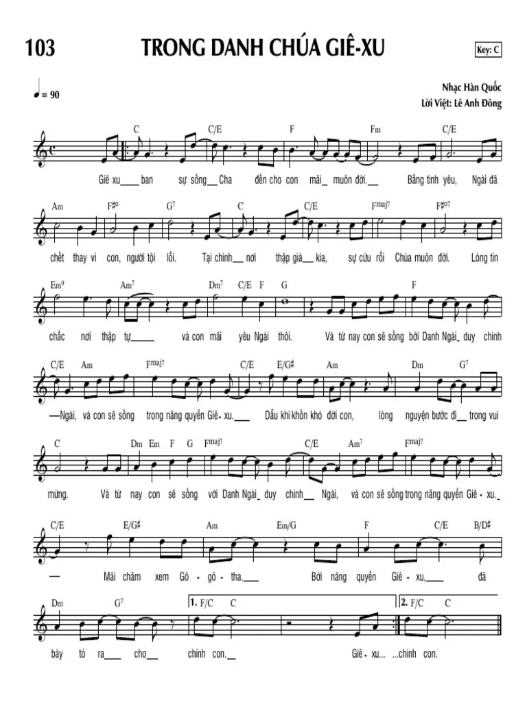 Trong Danh Cứu Chúa Giê-xu