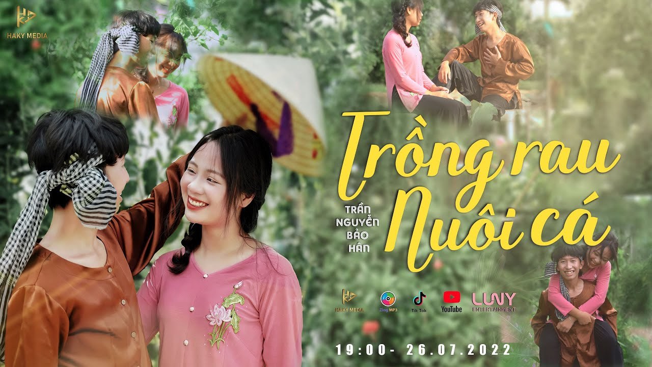 Trồng Rau Nuôi Cá