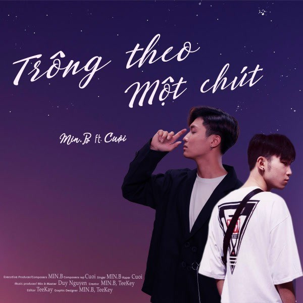 trông theo một chút 