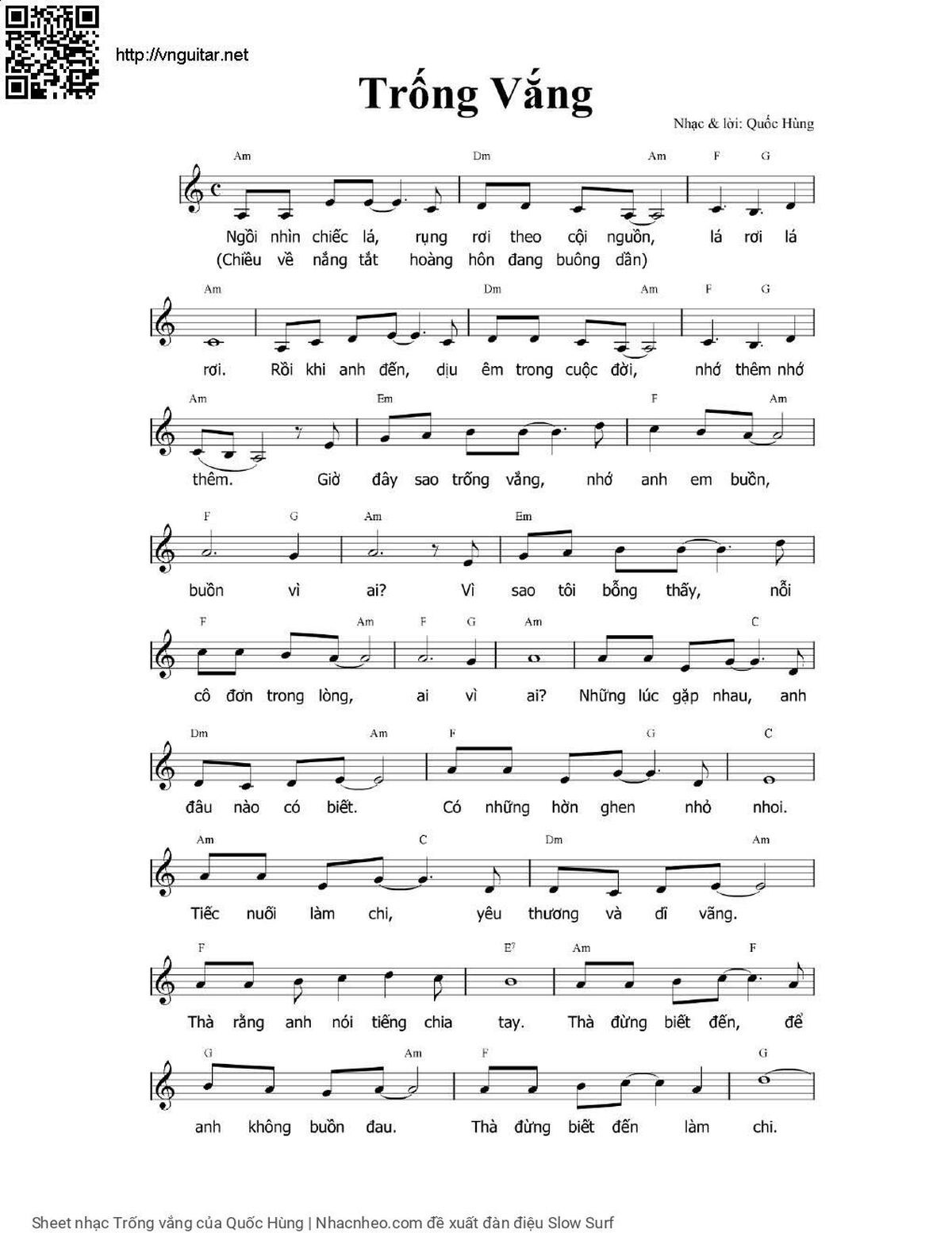 Trống Vắng